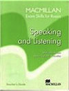 Speaking and Listening Teacher's Book
