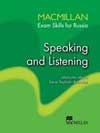 Speaking and Listening 