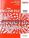 New English File Elementary Workbook keys