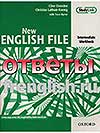 New English File Elementary Workbook keys