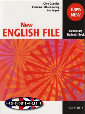 решебник по английскому new english file oxford скачать