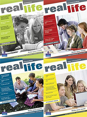 REAL LIFE by Longman Pearson учебник английского языка для ...